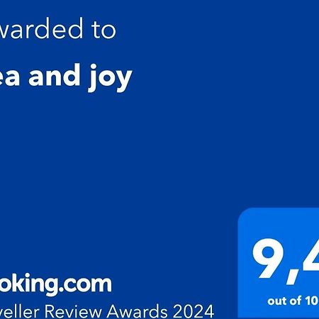 Sea And Joy Apartment Nea Iraklitsa Екстериор снимка