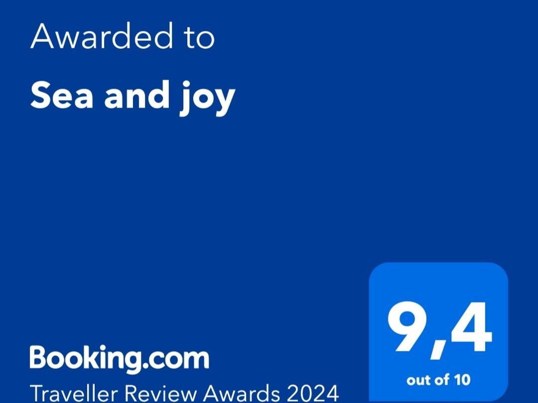 Sea And Joy Apartment Nea Iraklitsa Екстериор снимка